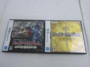 【同梱可】中古品 ゲーム ニンテンドーDS ソフト ファイアーエムブレム 新 紋章の謎 光と影の英雄 暗黒竜と光の剣 2