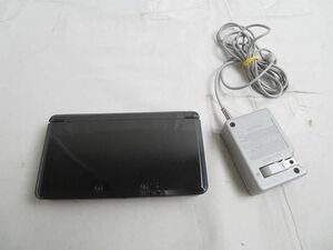 【同梱可】中古品 ゲーム ニンテンドー3DS 本体 CTR-001 コスモブラック 動作品 充電器付き