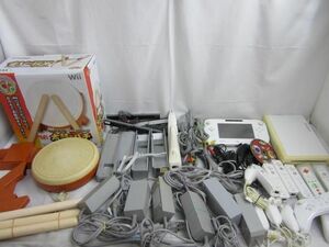 【同梱可】中古品 ゲーム Wii U 本体 WUP-010 ホワイト 動作品 ニュースーパーマリオブラザーズ 他 ソフト コントロ