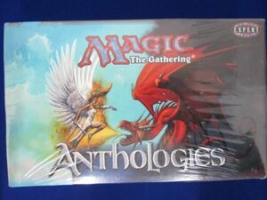 未開封 トレカ MTG アンソロジー 英語版 MAGIC The Gathering ANTHOLOGIES 構築済みデッキ ギフトボックス