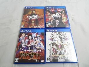 【同梱可】中古品 ゲーム プレイステーション4 PS4ソフト カリギュラ オーバードーズ フェアリーテイル ペルソナ 5