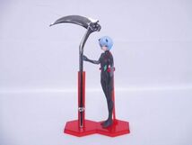 【中古品 同梱可】 ヱヴァンゲリヲン新劇場版 EVANGELION Cake アヤナミレイ(仮称) フィギュア＆Mark.09の鎌_画像1