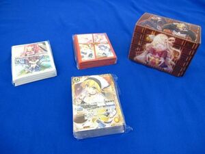 トレカ バトルスピリッツ 開封済み プレミアムディーバBOX チョコレート大作戦 外箱 プレイマット欠品