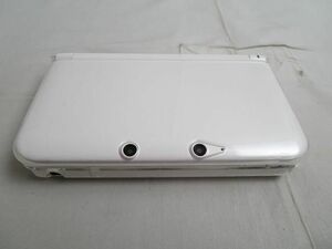 【同梱可】中古品 ゲーム ニンテンドー3DS LL 本体 SPR-001 ホワイト 動作品 本体のみ