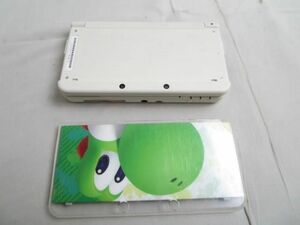 【同梱可】中古品 ゲーム ニンテンドー3DS 本体 new KTR-001 ホワイト 動作品 初期化済み カバー付き