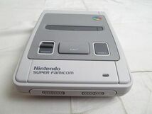 【同梱可】中古品 ゲーム ニンテンドークラシックミニ 本体 スーパーファミコン CLV-301 動作品 箱あり_画像5