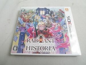 【同梱可】中古品 ゲーム ニンテンドー3DS ソフト ラジアントヒストリア パーフェクトクロノロジー