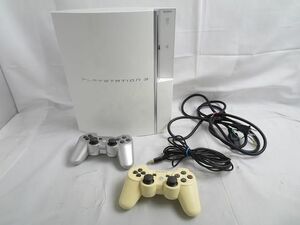 【同梱可】中古品 ゲーム プレイステーション3 PS3本体 CECHH00 セラミックホワイト 動作品 周辺機器あり