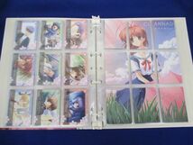 トレーディングカード CLANNAD クラナド ダ・カーポ 約250枚セット 専用ファイル付_画像3