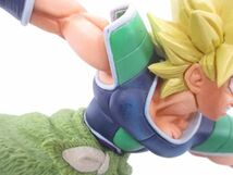 【中古品 同梱可】 フィギュア ドラゴンボール超 MATCH MAKERS SUPER SAIYAN BROLY 超サイヤ人ブロリー バンプレスト_画像4