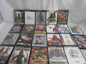 【同梱可】中古品 ゲーム プレイステーション2 PS2ソフト キングダムハーツII ファイナルファンタジー X-2 等 グッズ