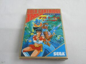 【同梱可】中古品 ゲーム セガ SEGA MARK ダブルターゲット シンシアの眠り 箱あり 説明書付き