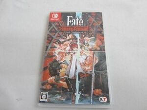 【同梱可】中古品 ゲーム ニンテンドースイッチ ソフト フェイト サムライレムナント Fate/Samurai Remnant Nintendo