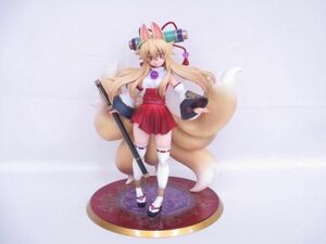 【中古品 同梱可】 フィギュア エクセレントモデル 神羅万象チョコ 白面金剛九尾イヅナ 約1/8スケール