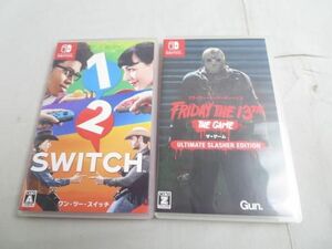 【同梱可】中古品 ゲーム Nintendo switch ニンテンドースイッチ ソフト フライデー・ザ・サーティーンス ザ・ゲーム