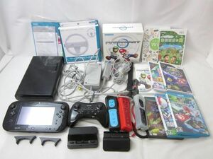 【同梱可】ジャンク品 ゲーム Wii U 本体 WUP-101 32GB ブラック 動作品 ソフト モンスターハンター 3G HDver 等 グ