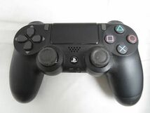 【同梱可】中古品 ゲーム プレイステーション4 PS4本体 CUH-2200A 500GB ジェットブラック ファイナルファンタジー V_画像4