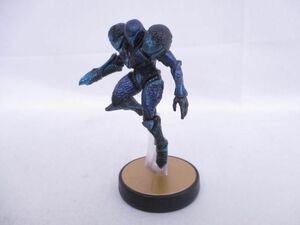 【良品】 フィギュア 任天堂 Switch amiibo ダークサムス 大乱闘スマッシュブラザーズ