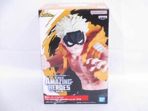 【未開封】 フィギュア 僕のヒーローアカデミア THE AMAZING HEROES vol.33 ファットガム 豊満太志郎 バンプレスト