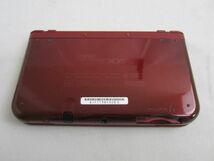 【同梱可】中古品 ゲーム ニンテンドー3DS LL 本体 new RED-001 メタリックレッド 動作品 初期化済み 箱 説明書あり_画像7