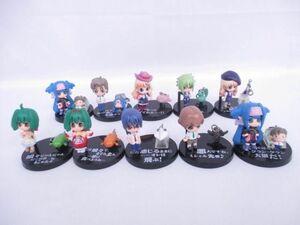 【中古品 同梱可】 フィギュア プロッププラスプチ マクロスF 劇場版 全9種含む10体セット