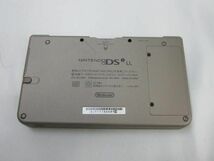 【同梱可】中古品 ゲーム ニンテンドーDS 本体 DSi LL UTL-001 ダークブラウン 動作品 充電器付き_画像4