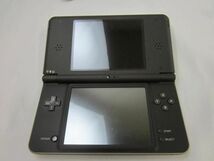 【同梱可】中古品 ゲーム ニンテンドーDS 本体 DSi LL UTL-001 ダークブラウン 動作品 充電器付き_画像3