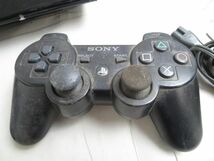 【同梱可】ジャンク品 ゲーム プレイステーション3 PS3本体 ジャンク品 CECH-4000B ブラック 動作品 初期化済み コン_画像2