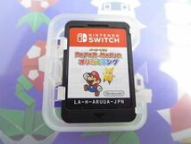【同梱可】中古品 ゲーム Nintendo switch ニンテンドースイッチ ソフト ペーパーマリオ オリガミキング リングフィ_画像3