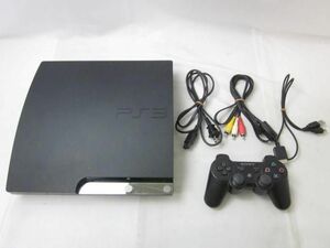 【同梱可】中古品 ゲーム プレイステーション3 PS3本体 CECH-2500A チャーコルブラック 動作品 周辺機器あり