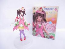 【良品】 アイドルマスター シンデレラガールズ SQフィギュア 双葉杏 緒方智絵里三村かな子 CANDY ISLAND 3点セット_画像4