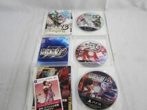 【同梱可】中古品 ゲーム プレイステーション3 PS3ソフト 戦国無双3 Z 4 真・三国無双6 猛将伝 7 等 グッズセット_画像4