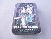 新品未開封 ヒプノシスマイク PLAYING CARDS a.k.a TRUMP トランプ 3点セット ブルジュラ_画像3