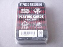 新品 ヒプノシスマイク PLAYING CARDS a.k.a TRUMP トランプ 3点セット ブルジュラ_画像4