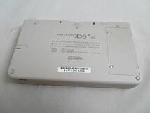 【同梱可】中古品 ゲーム ニンテンドーDS 本体 DSi LL UTL-001 ホワイト 動作品 取扱説明書 本体のみ_画像3