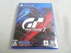 【同梱可】未開封 ゲーム プレイステーション4 PS4ソフト GRAN TURISMO7 グランツーリスモ 7
