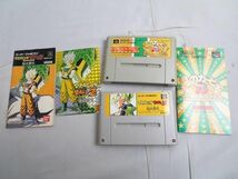 【同梱可】中古品 ゲーム スーパーファミコン ソフト ドラゴンクエスト 3 5 天空の花嫁 星のカービィ スーパーデラッ_画像3