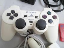 【同梱可】訳あり ゲーム プレイステーション2 PS2 本体 ジャンク SCPH-75000 ホワイト 動作品 コントローラー メモ_画像2