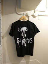BLACK COMME des GARCONS ブラック　コムデギャルソン　Tシャツ　カットソー　サイズL OD-T007　19AW　黒　▲020124_画像4