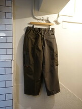 タイトブース　TIGHTBOOTH カーゴパンツ　未使用　サイズL 23AW　定価28600円　FW23-TBKB07 CYBORG　BALLOON　CARGO　PANTS_画像4