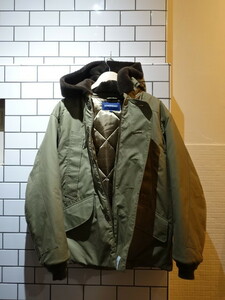 ディセンダント　DESCENDANT 　ジャケット　20ＡＷ TWILL JACKET D-B9 サイズ２　美品