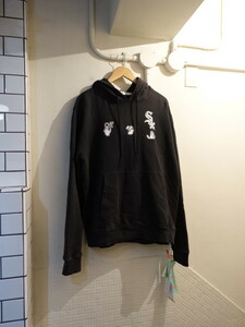 オフホワイト OFF-WHITE スウェット　パーカー　未使用　サイズXXL　正規品　定価78100円　 Chicago White Sox　※追記あり