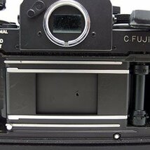 48)質屋☆Canon NEW F-1 （ブラック）+ ZOOM LENS FD New FD 200mm 1：2.8 （シャッター落ち/不安定）ジャンク 中古★１円～売切り_画像7