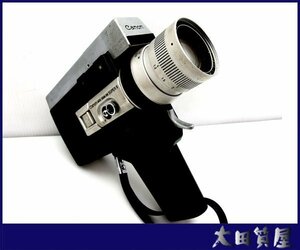 19)質屋【希少】CANON 518 AUTO ZOOM SUPER 8 レンズ ZOOM LENS C-8/3.5-47.5ｍｍ 1:1.8 シネマ 8mm ムービーカメラジャンク★1円～