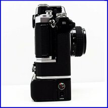 37)質屋★NIKON F2 シャッターOK/MB-3：モータードライブ通電不可/レンズおまとめ ジャンク★1円～売切り_画像4