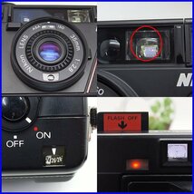 49)質屋☆Nikon L35AD 後期型 ピカイチ / Canon Autoboy TELE6 DATE / ニコン キャノン カメラ 2点 動作品 中古☆1円～売り切り_画像7