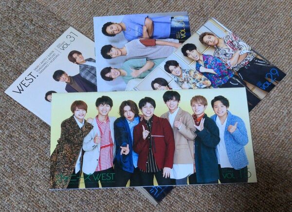 WEST.会報 15・29〜37