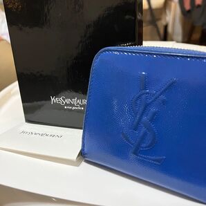 YSL 二つ折り財布