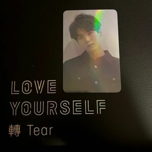 BTS LOVE YOURSELF 轉 Tear LP ユンギ