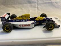 1/43　BBR　Williams　Renauit　FW15　　素人完成品_画像3